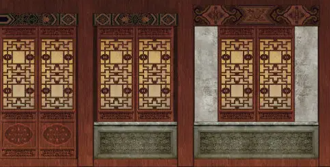 保山隔扇槛窗的基本构造和饰件