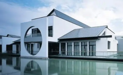 保山中国现代建筑设计中的几种创意