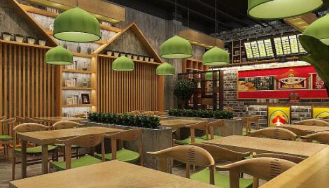 保山如何设计中式快餐店打造中式风味